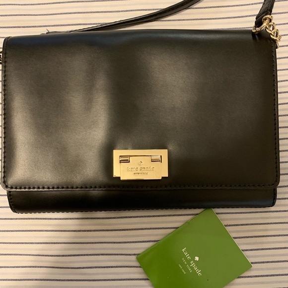Kate Spade black purse - Picture 1 of 6